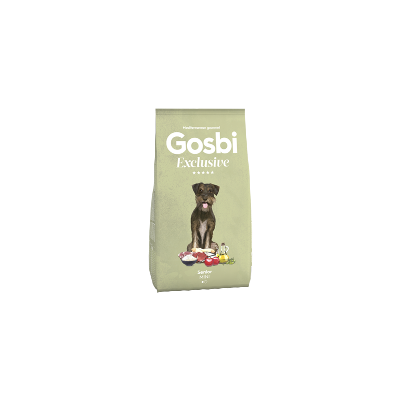 Gosbi Exclusive Senior Mini 2kg