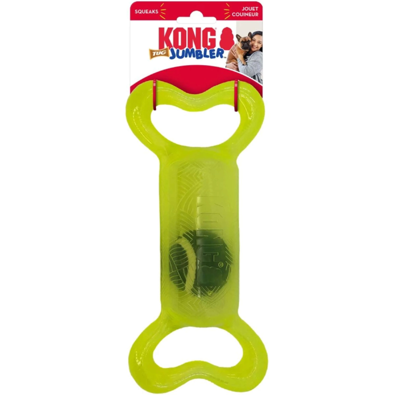 KONG TUG JUMBLER - Jouet Pour Chien