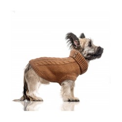 DUNCAN Pull Torsade Rouille