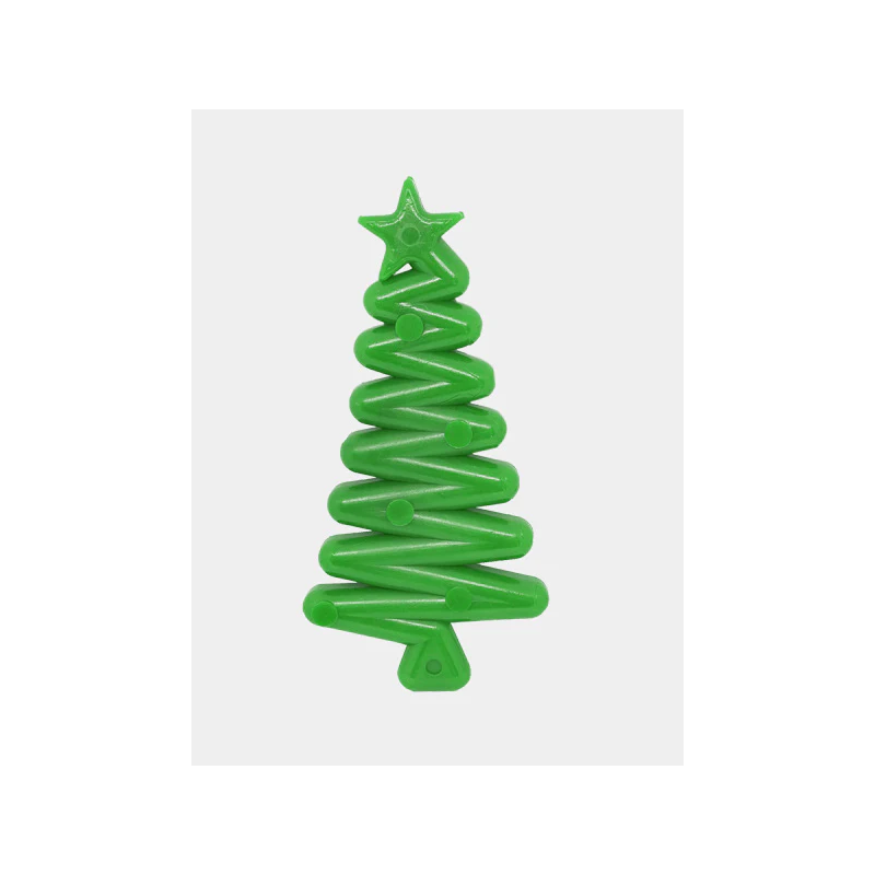 Jouet en Nylon à Mâcher Sapin de Noël