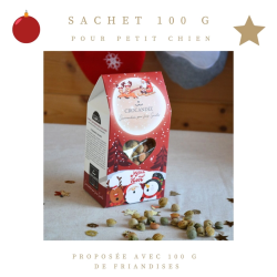 Biscuit de Noël pour Petit Chien