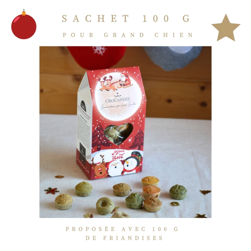 Biscuit de Noël pour Petit Chien