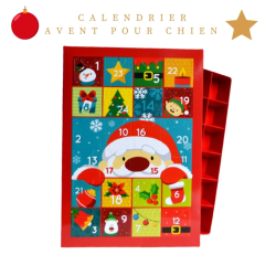 Calendrier de L'Avent pour Chien