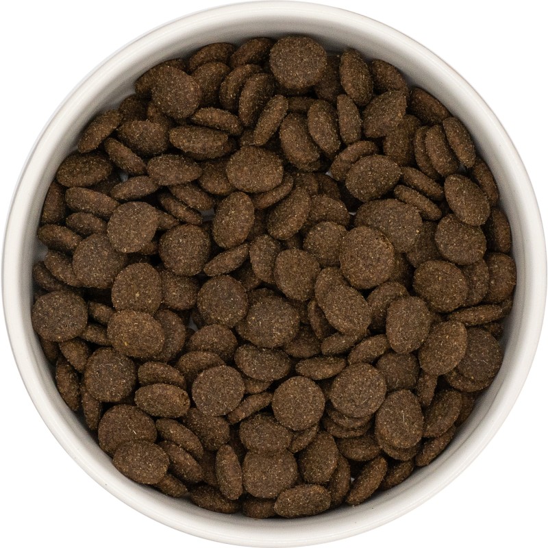 SHELBI Croquettes Light Chien Senior Sans Céréale Dinde avec de la Patate douce et de la Canneberge