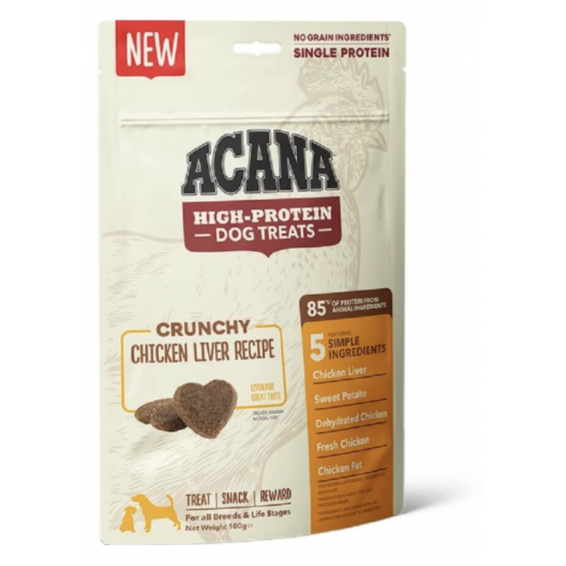 Friandises ACANA Crunchy Poulet 100g