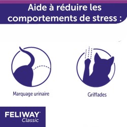 Feliway Spray apaisant pour chat 60ml