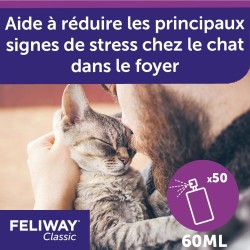 Feliway Spray apaisant pour chat 60ml