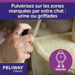 Feliway Spray apaisant pour chat 60ml