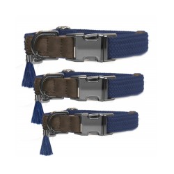 Collier pour Chien KAYA Bleu Foncé