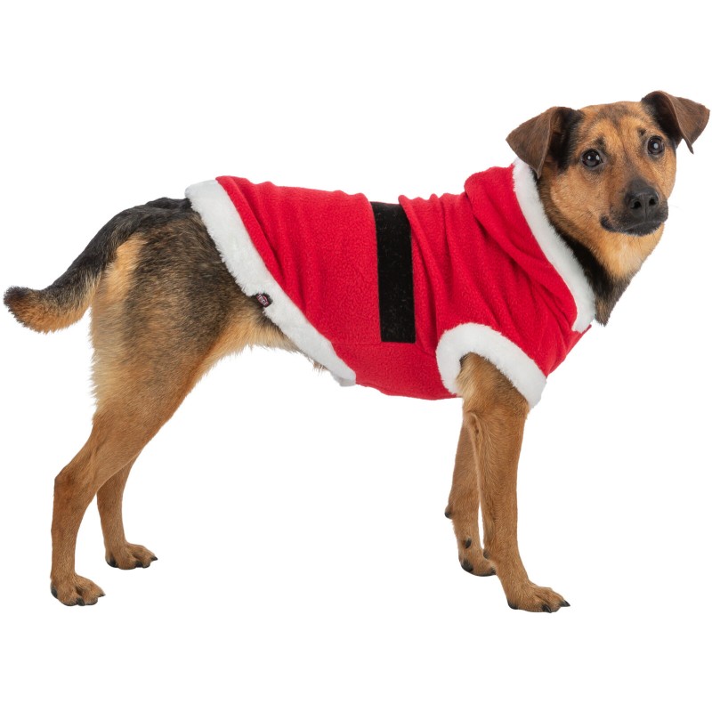 Manteau pour Chien Xmas Santa Rouge