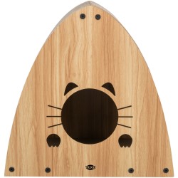 Grattoir pour Chat en Forme de Maisonnette