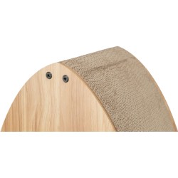 Grattoir pour Chat en Forme de Maisonnette