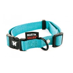 Collier Nylon Réglable Turquoise