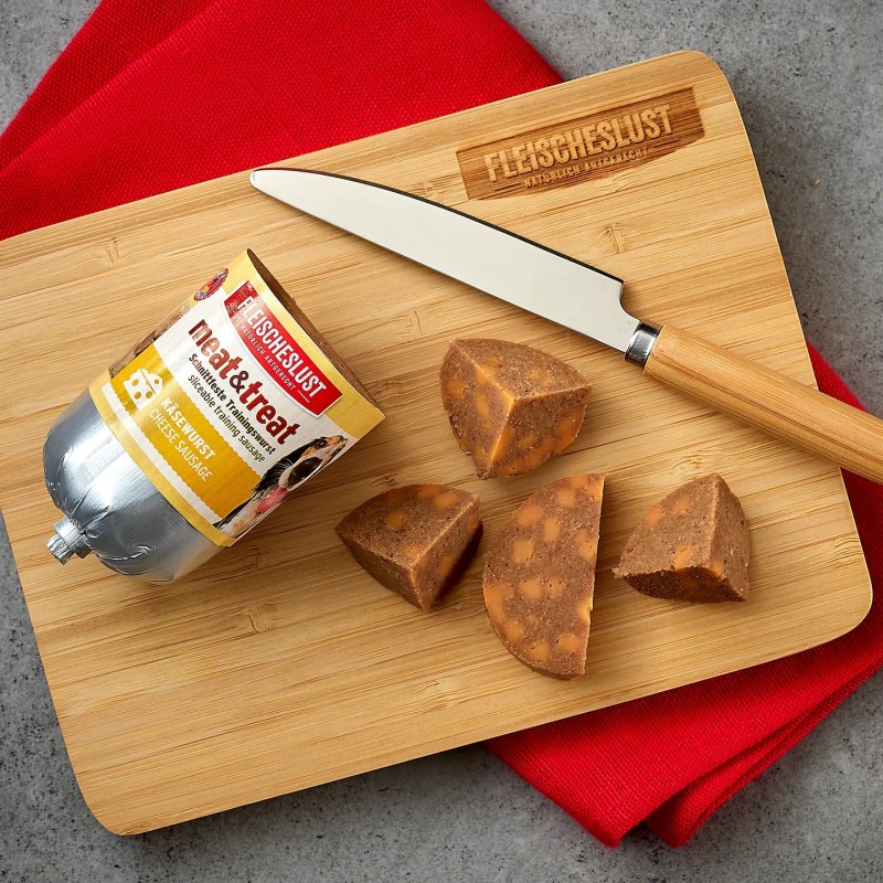 Friandise pour Chien Meat & Treat Fromage - 200g