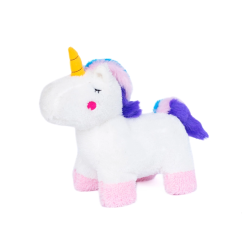 Jouet en Peluche pour Chien - Charlotte la Licorne