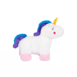 Jouet en Peluche pour Chien - Charlotte la Licorne