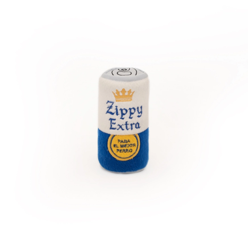 Jouet Canette de Bière Pour Chien - Zippy Extra