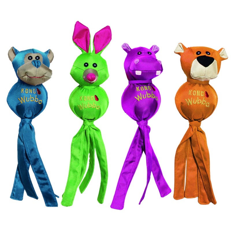 Kong® Jouet Wubba Balistic Friends