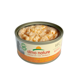 ALMO HFC Boite pour Chaton Poulet Naturel 70g