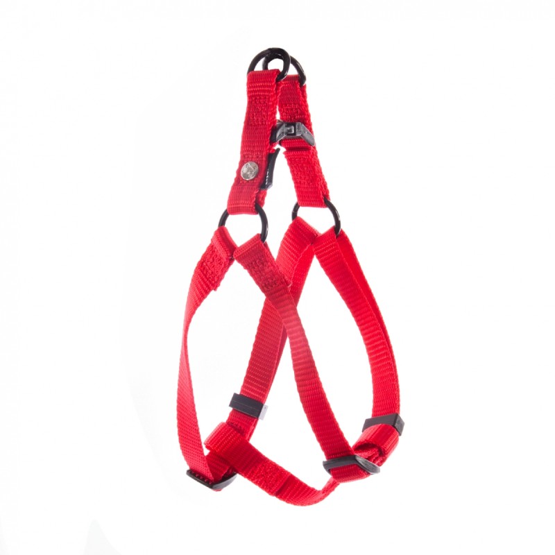 Harnais Nylon Baudrier Rouge