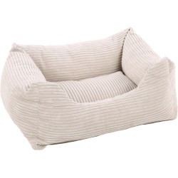 Panier pour Chien Velluto Beige