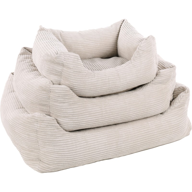 Panier pour Chien Velluto Beige