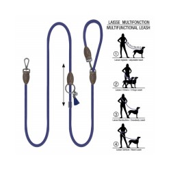 Laisse Bandoulière Ajustable KAYA Bleu Foncé