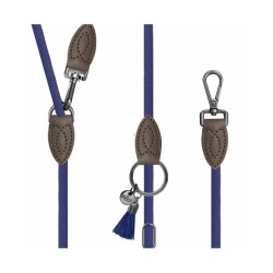 Laisse Bandoulière Ajustable KAYA Bleu Foncé