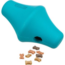 Toupie Snack bleu | Distributeur de Friandises pour Chien