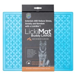 Tapis à Lécher Lickimat BUDDY XL Bleu