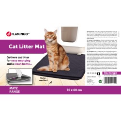 Tapis de Bac à Litière Matz Noir
