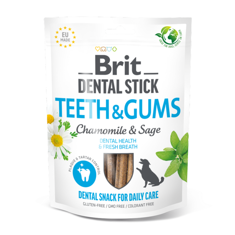 BRIT Dental Stick Soin Dents et Gencives 250g