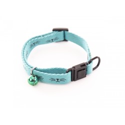 Collier pour Chat Frimousse Bleu Ciel