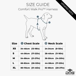 Harnais Dog Copenhagen Comfort Walk Pro™ Rose