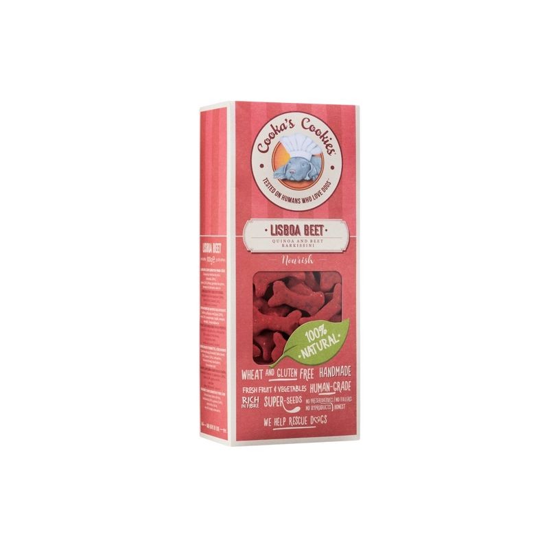 Lisboa Beet - Friandises Naturelles pour Chiens avec Superaliments