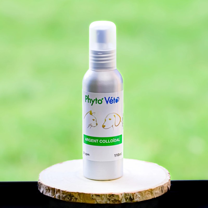 Phyto Véto Argent Colloïdale en Spray 110ml
