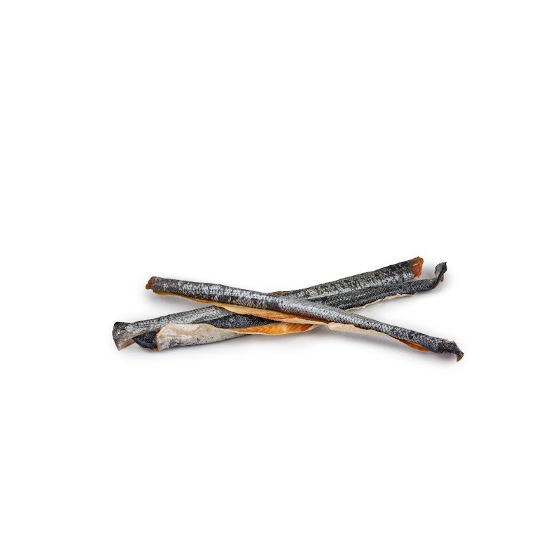 Pet'Licious Peau de Saumon avec viande  50-60cm