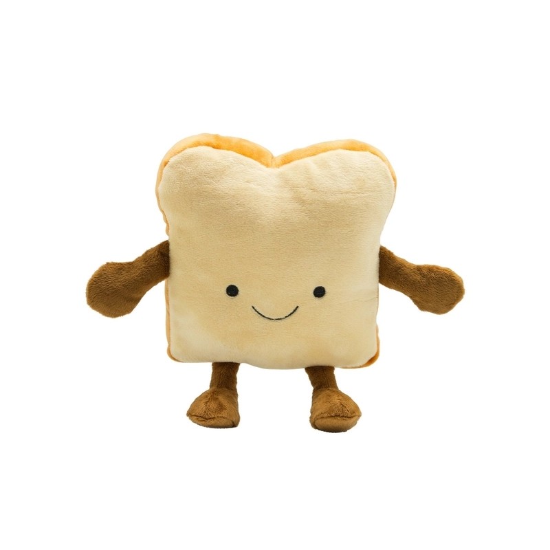 Peluche pour Chien Toast Trop Mignon