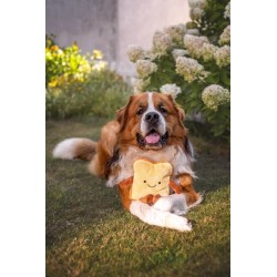 Peluche pour Chien Toast Trop Mignon
