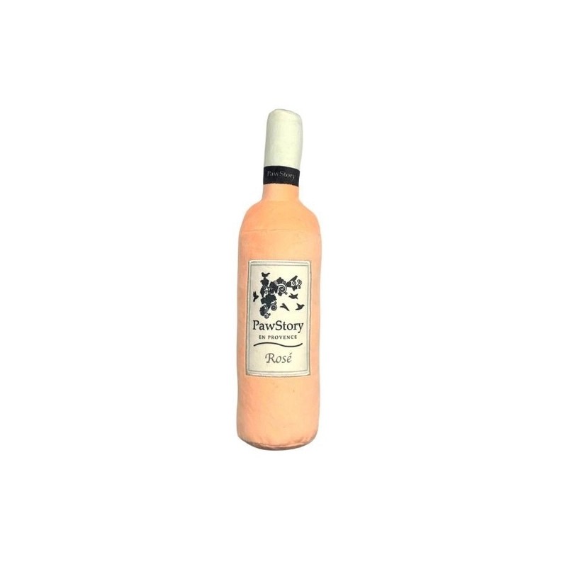 Peluche pour Chien Rosé de Provence