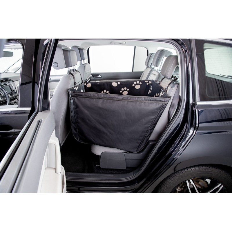 Protège-Siège de Voiture avec Parties Latérales, Demi Taille