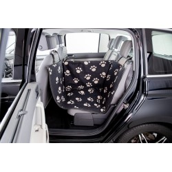 Protège-Siège de Voiture avec Parties Latérales, Demi Taille