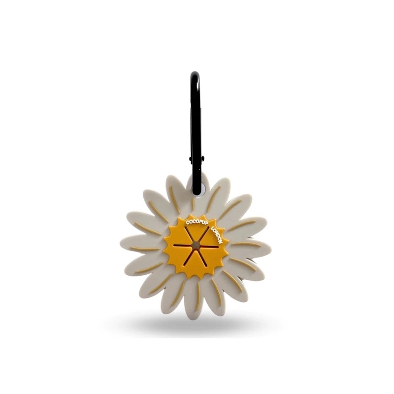 Attache Sac à Déjections Cocopoop - Daisy Flower