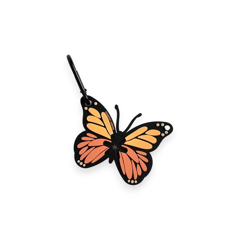 Attache Sac à Déjections Cocopoop - Butterfly