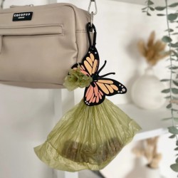 Attache Sac à Déjections Cocopoop - Butterfly