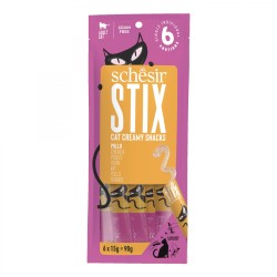 Schésir Stix Mousse Crémeuse Pour Chats 6x15g