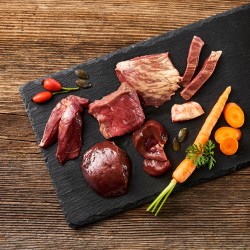 Ration Ménagère au Boeuf Tendre, Carottes, Cynorrhodons et Graines de Citrouille 800g