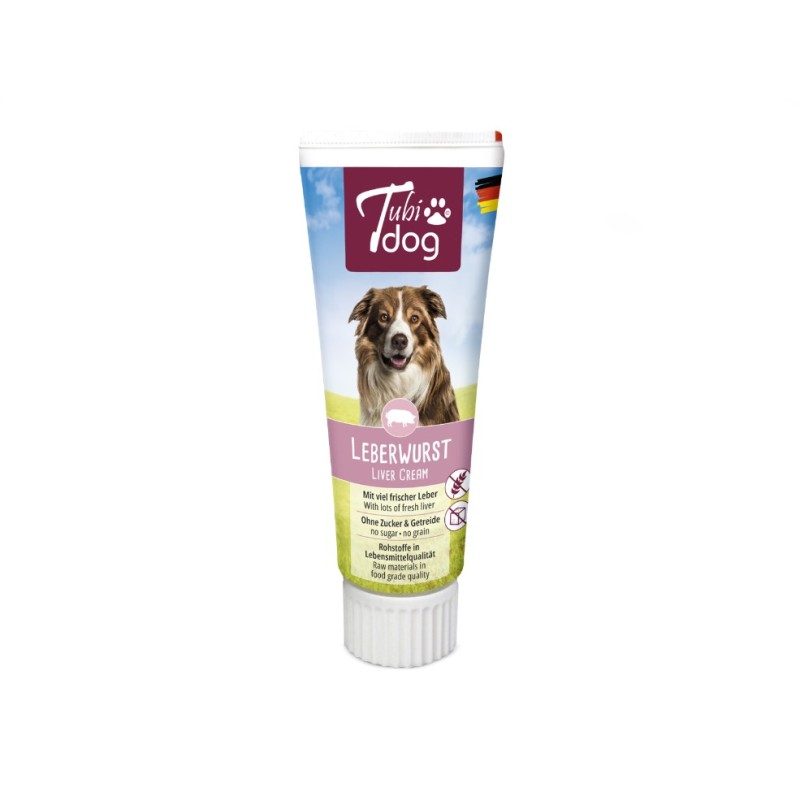 TUBIDOG Crème au Foie 75g