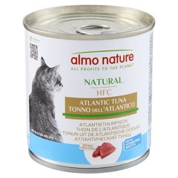 ALMO HFC Natural Boite Thon de L'Atlantique 280g
