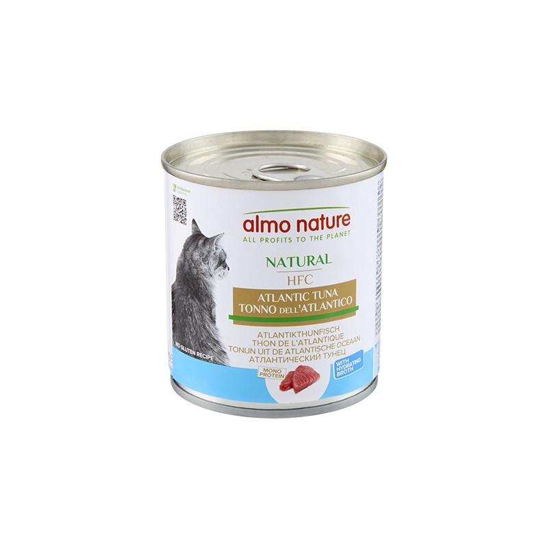 ALMO HFC Natural Boite Thon de L'Atlantique 280g